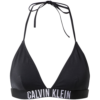Calvin Klein Swimwear Bikini felső  fekete / fehér-Hungary