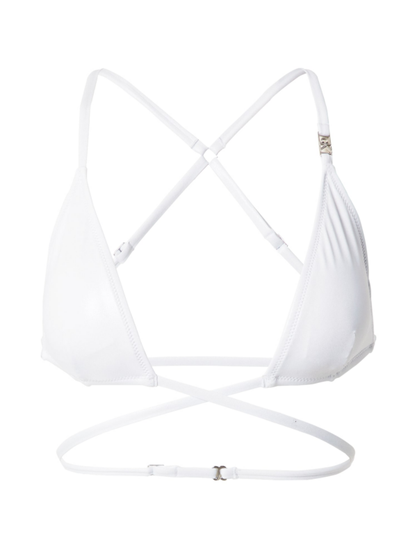 Calvin Klein Swimwear Bikini felső  piszkosfehér-Ár