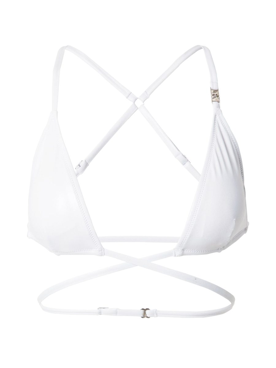 Calvin Klein Swimwear Bikini felső  piszkosfehér-Ár
