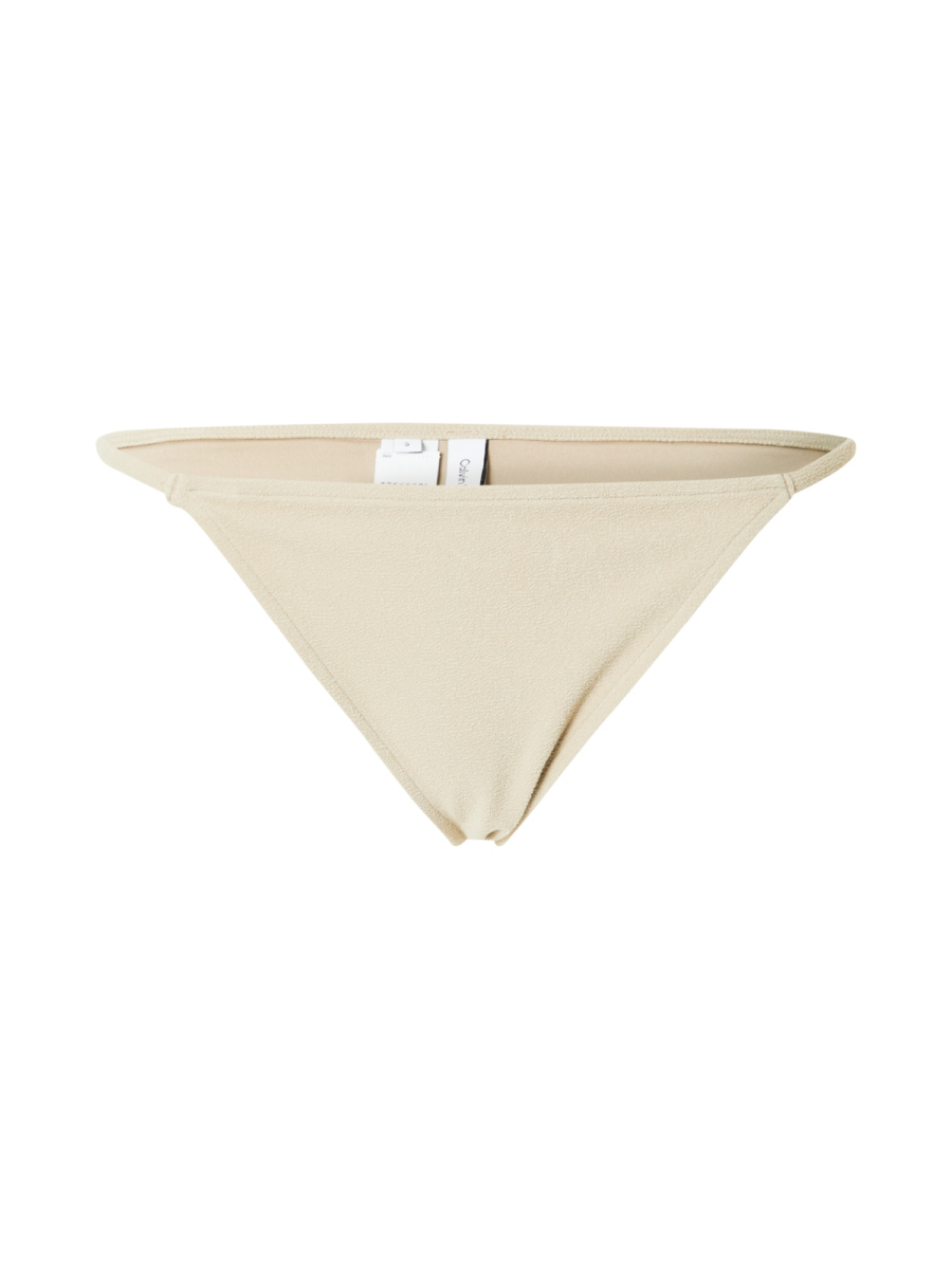 Calvin Klein Swimwear Bikini nadrágok 'Cheeky'  homok-Hungary