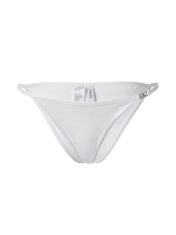 Calvin Klein Swimwear Bikini nadrágok  fehér-Ár