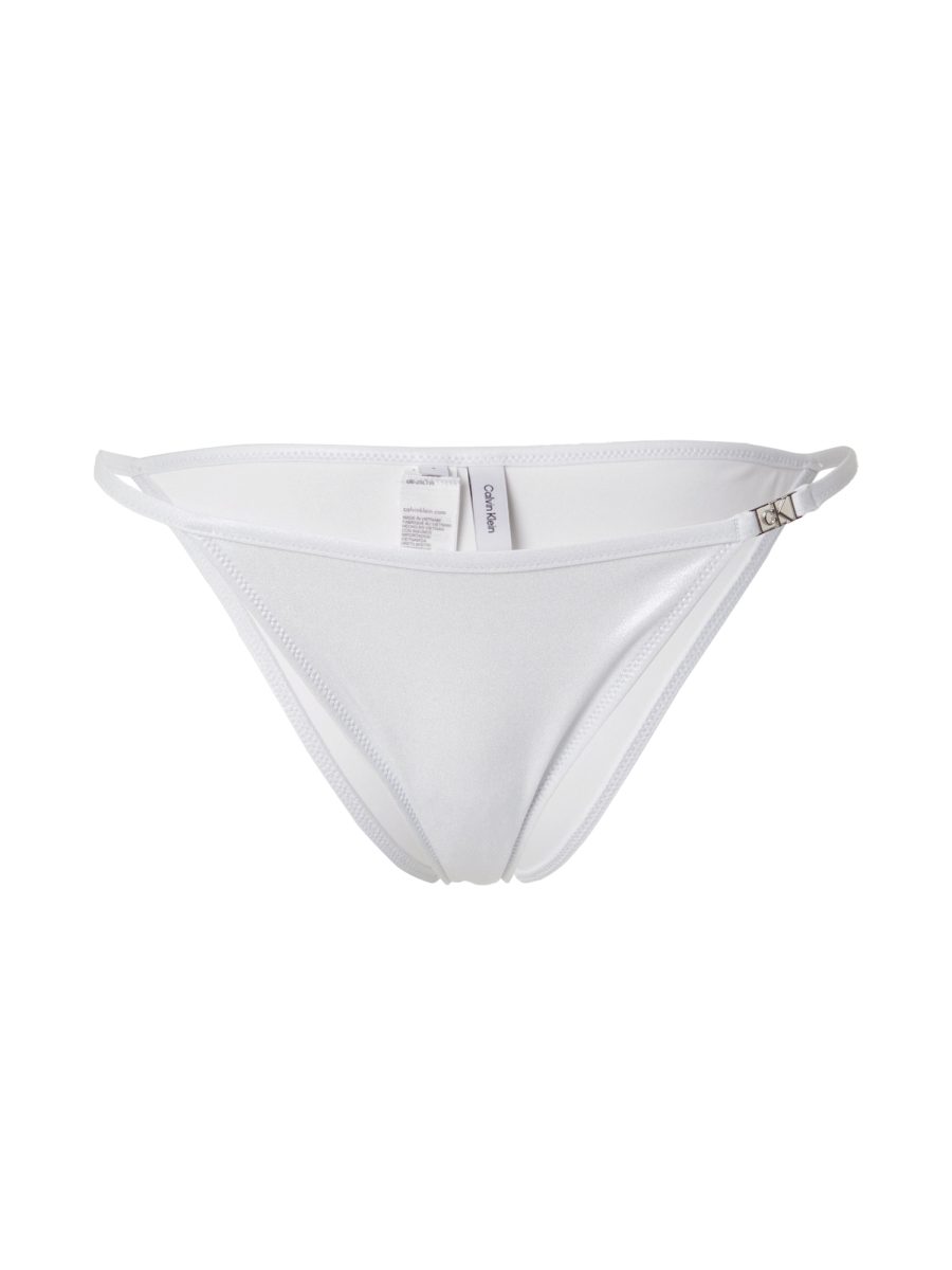 Calvin Klein Swimwear Bikini nadrágok  fehér-Ár