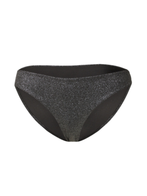 Calvin Klein Swimwear Bikini nadrágok  fekete / ezüst-Ár