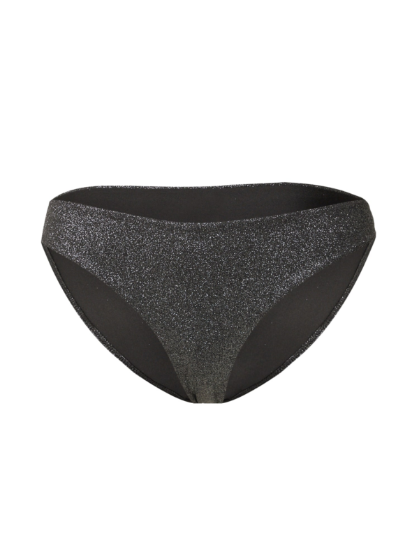 Calvin Klein Swimwear Bikini nadrágok  fekete / ezüst-Ár