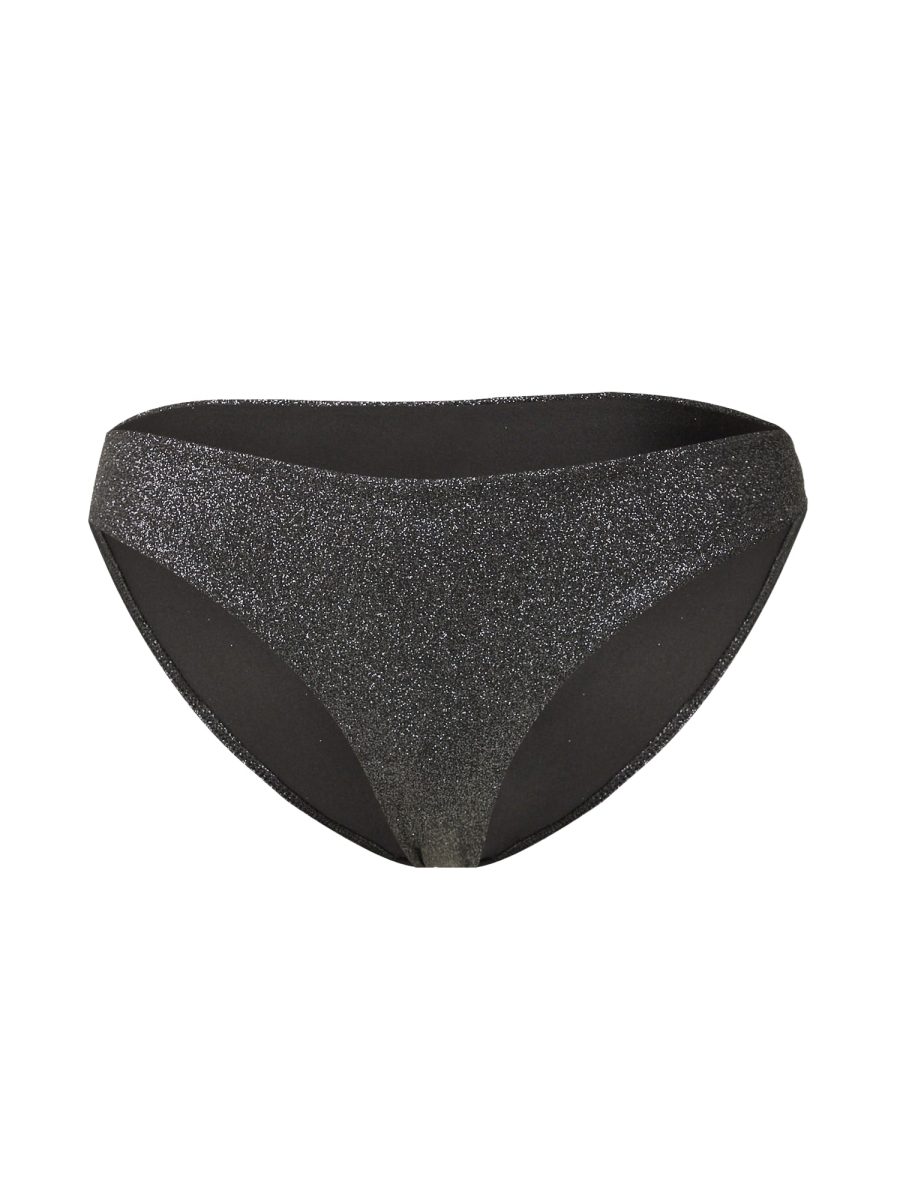 Calvin Klein Swimwear Bikini nadrágok  fekete / ezüst-Ár