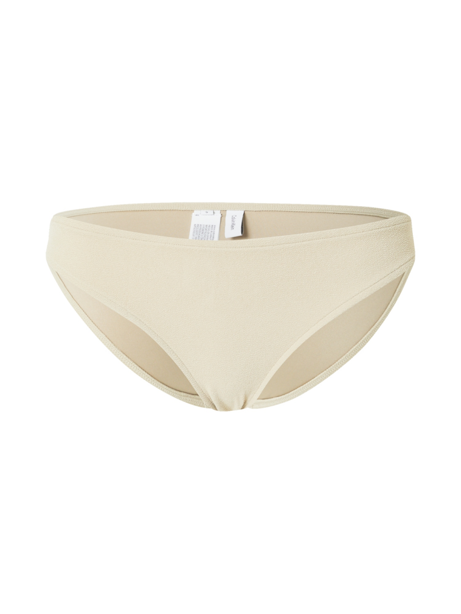 Calvin Klein Swimwear Bikini nadrágok  homok-Hungary