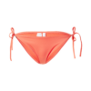 Calvin Klein Swimwear Bikini nadrágok  narancs / fekete / fehér-Ár