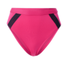 Calvin Klein Swimwear Bikini nadrágok  sötét-rózsaszín / fekete-Hungary