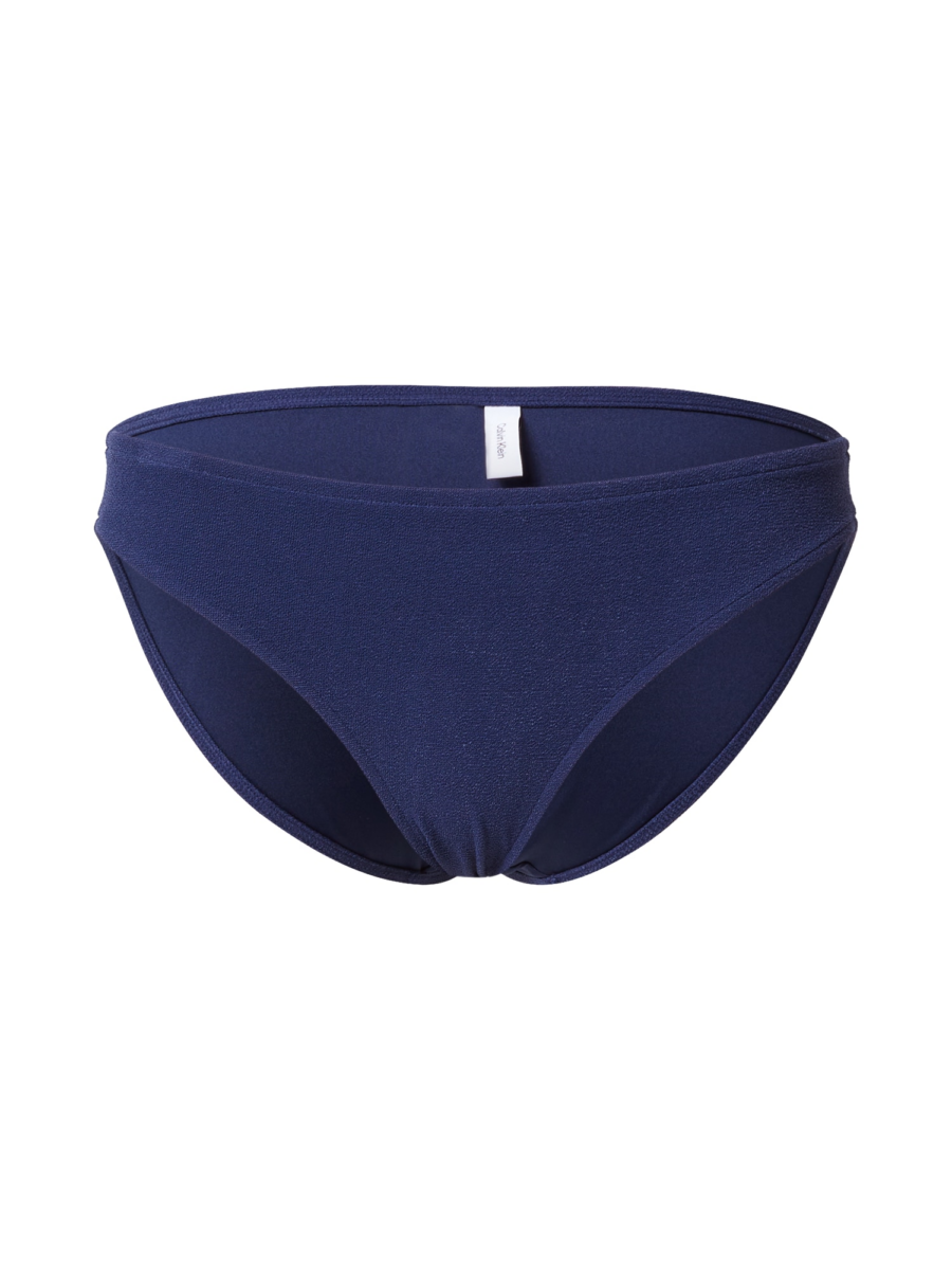 Calvin Klein Swimwear Bikini nadrágok  sötétkék-Hungary