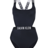 Calvin Klein Swimwear Fürdőruhák  fekete / fehér-Hungary