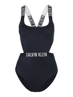 Calvin Klein Swimwear Fürdőruhák  fekete / fehér-Hungary