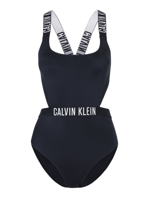 Calvin Klein Swimwear Fürdőruhák  fekete / fehér-Hungary