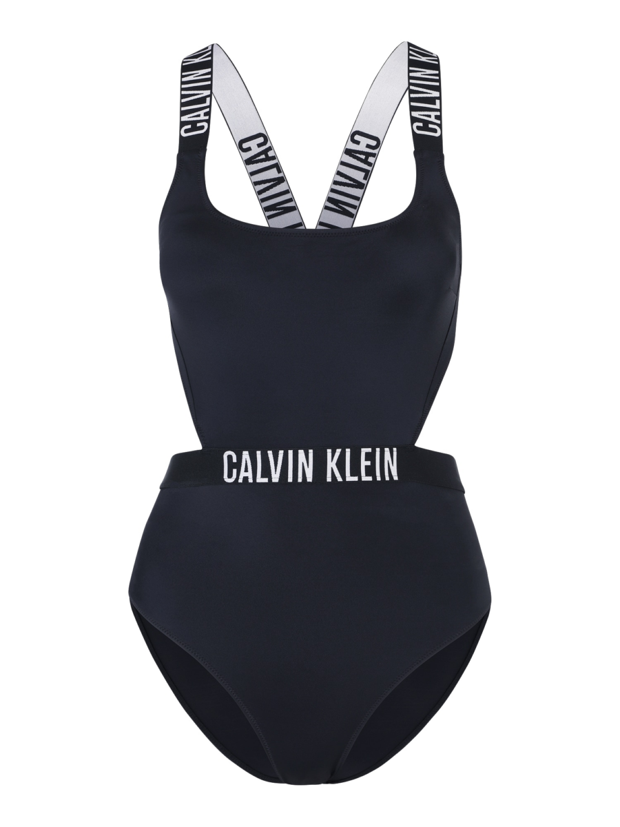 Calvin Klein Swimwear Fürdőruhák  fekete / fehér-Hungary
