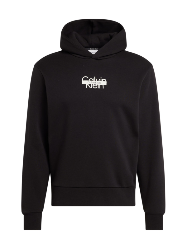 Calvin Klein Tréning póló  fekete / fehér-Ár
