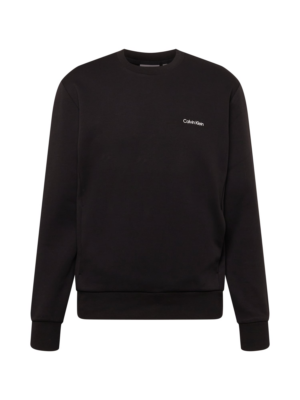 Calvin Klein Tréning póló  fekete / fehér-Hungary