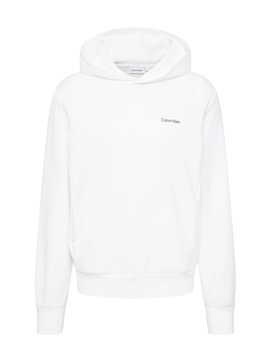 Calvin Klein Tréning póló  fekete / fehér-Hungary