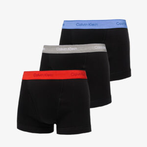 Calvin Klein Trunk 3-Pack Black L-alacsony-ár