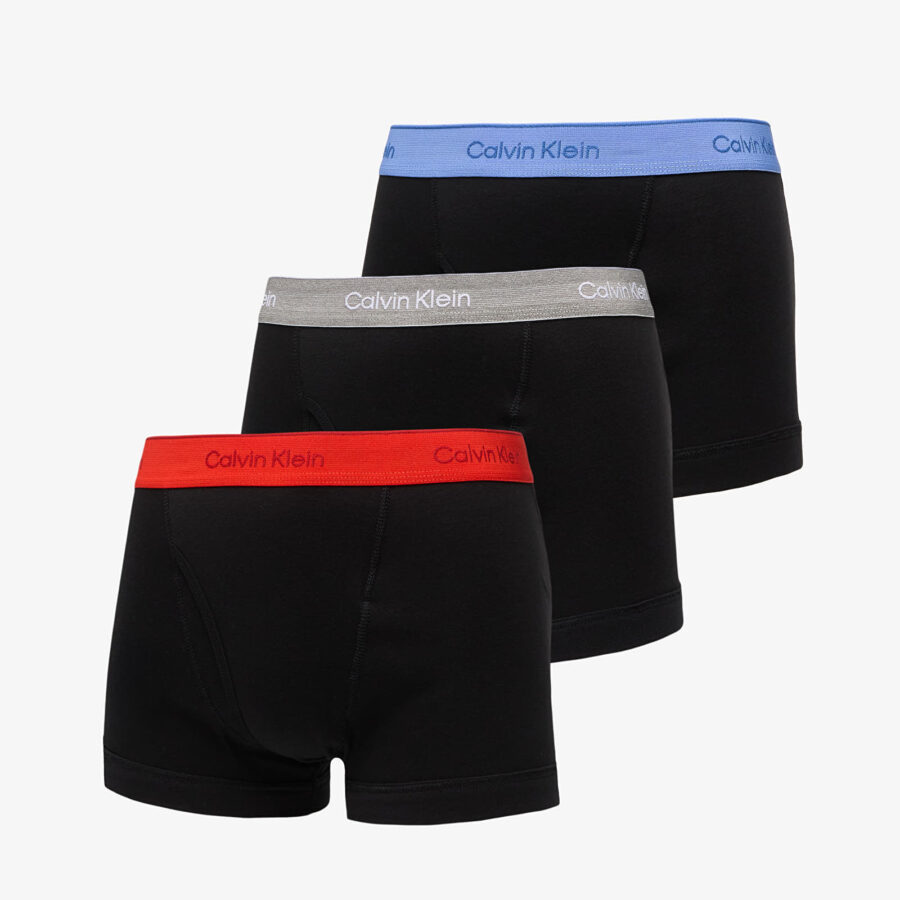 Calvin Klein Trunk 3-Pack Black L-alacsony-ár