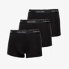 Calvin Klein Trunk 3-Pack Black M-alacsony-ár