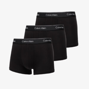 Calvin Klein Trunk 3-Pack Black M-alacsony-ár