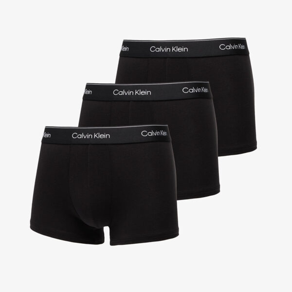 Calvin Klein Trunk 3-Pack Black M-alacsony-ár