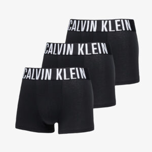 Calvin Klein Trunk 3-Pack Black S-alacsony-ár