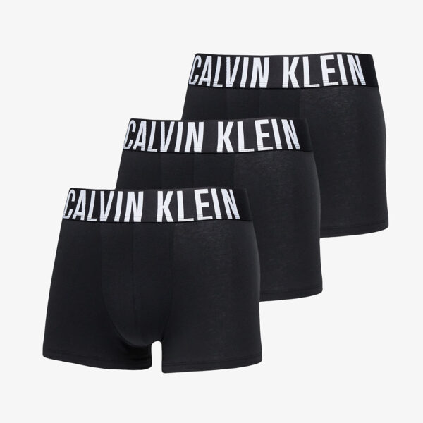 Calvin Klein Trunk 3-Pack Black S-alacsony-ár