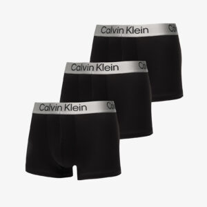 Calvin Klein Trunk 3-Pack Black S-alacsony-ár
