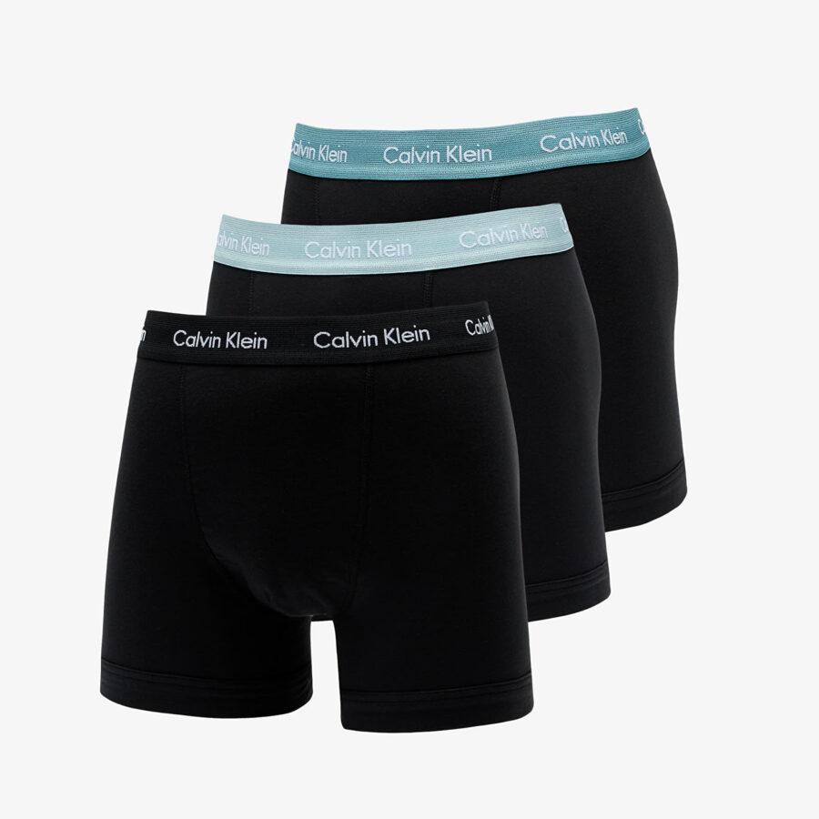Calvin Klein Trunk 3-Pack Black S-alacsony-ár