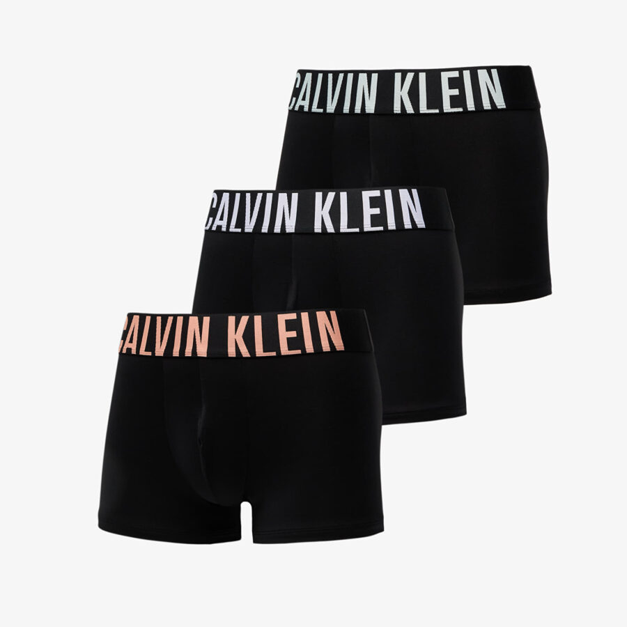 Calvin Klein Trunk 3-Pack Black S-alacsony-ár