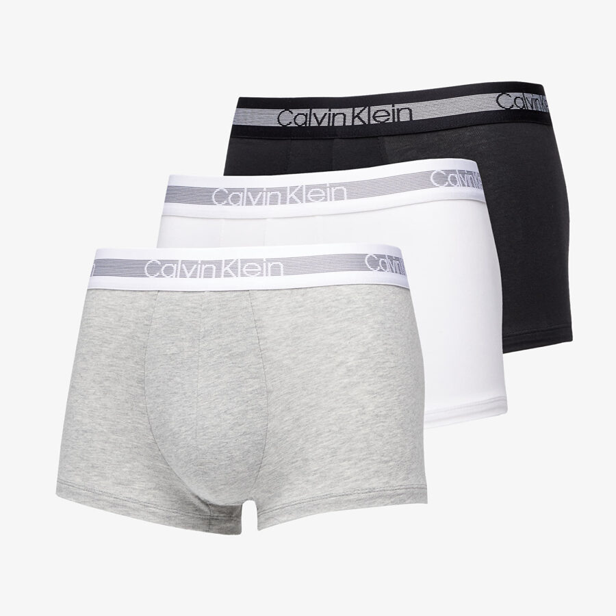 Calvin Klein Trunk 3-Pack Multicolor S-alacsony-ár