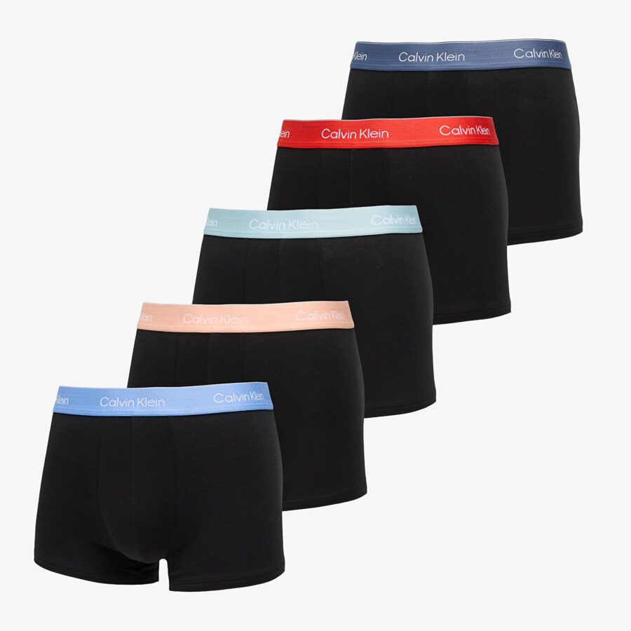 Calvin Klein Trunk 5-Pack Black S-alacsony-ár