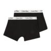 Calvin Klein Underwear Alsónadrág  fekete / fehér
