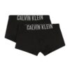 Calvin Klein Underwear Alsónadrág  fekete / fehér