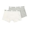 Calvin Klein Underwear Alsónadrág  szürke melír / fehér