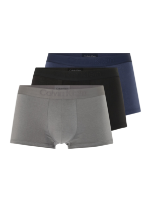 Calvin Klein Underwear Boxeralsók  éjkék / szürke / fekete-Ár