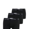 Calvin Klein Underwear Boxeralsók  fekete / fehér