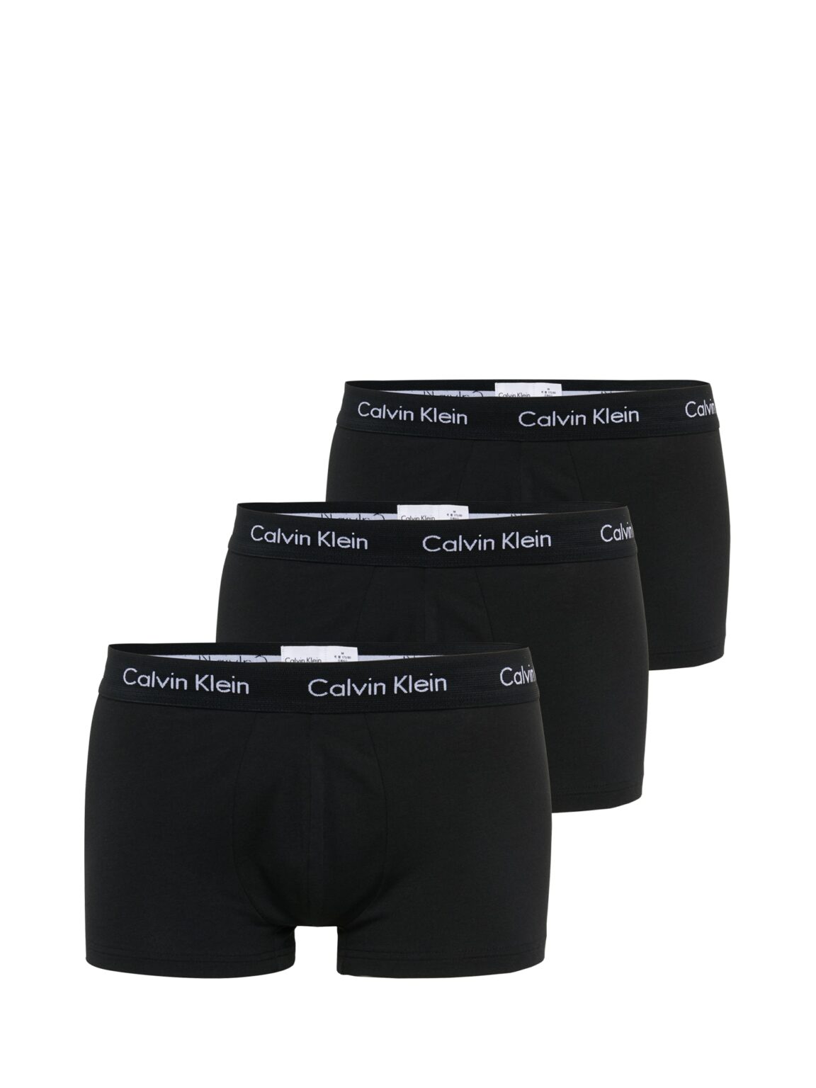 Calvin Klein Underwear Boxeralsók  fekete / fehér