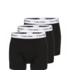 Calvin Klein Underwear Boxeralsók  fekete / fehér-hu