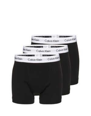 Calvin Klein Underwear Boxeralsók  fekete / fehér-hu