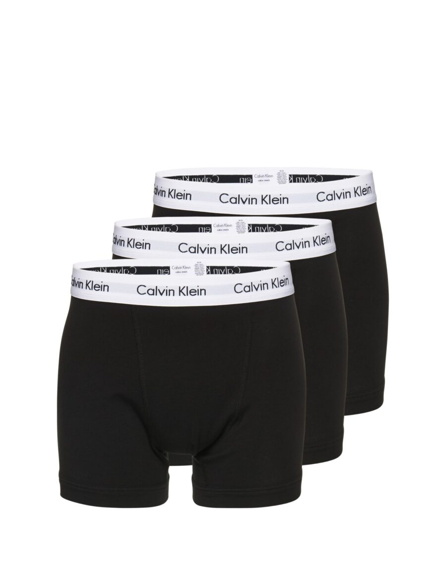 Calvin Klein Underwear Boxeralsók  fekete / fehér-hu