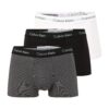 Calvin Klein Underwear Boxeralsók  fekete / fehér-hu