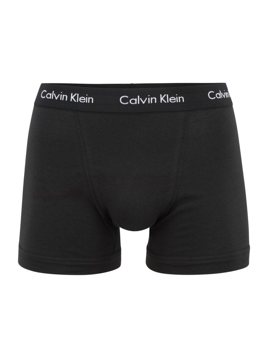Calvin Klein Underwear Boxeralsók  fekete / fehér-hu