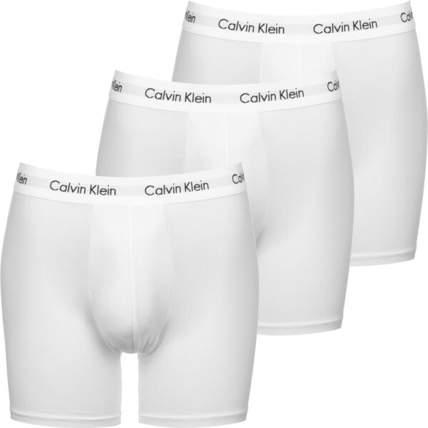 Calvin Klein Underwear Boxeralsók  fekete / fehér-hu