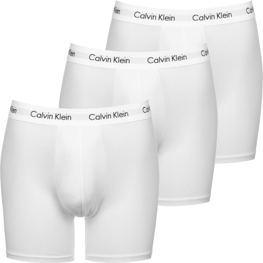 Calvin Klein Underwear Boxeralsók  fekete / fehér-hu