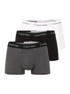 Calvin Klein Underwear Boxeralsók  fekete / fehér-hu