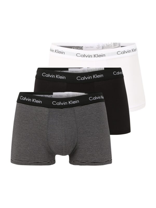 Calvin Klein Underwear Boxeralsók  fekete / fehér-hu