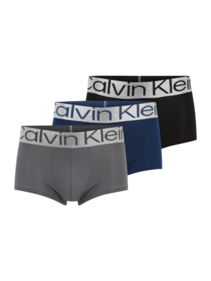 Calvin Klein Underwear Boxeralsók  kék / szürke / fekete-Hungary