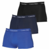 Calvin Klein Underwear Boxeralsók  kobaltkék / éjkék / fekete-Hungary