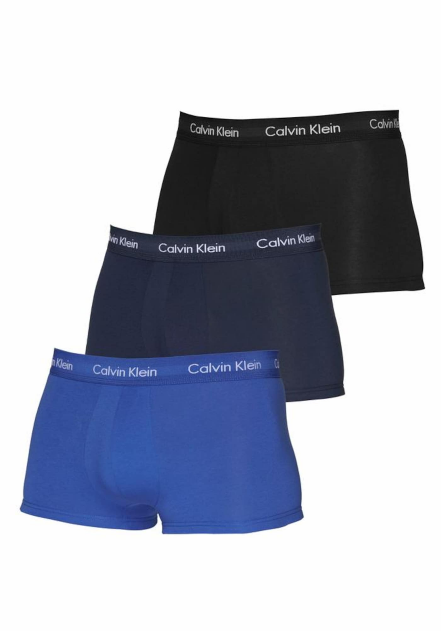 Calvin Klein Underwear Boxeralsók  kobaltkék / éjkék / fekete-Hungary